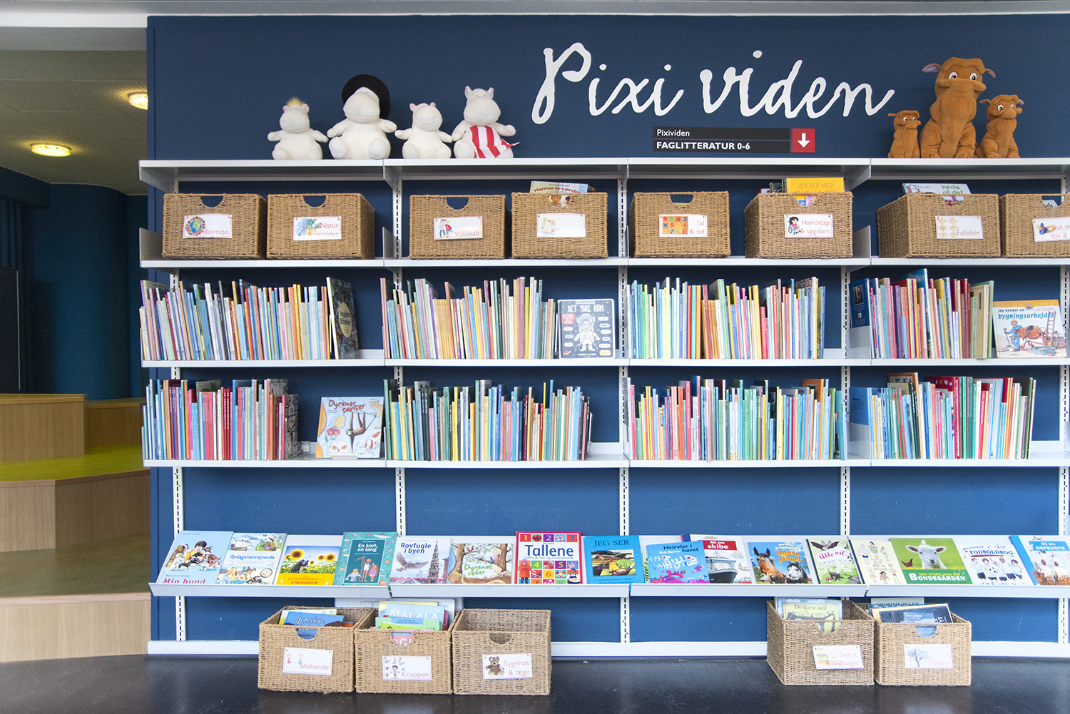 Fredericia Childrens Library, Denmark image relating to Library Story Password referred to as Fredericia Childrens Library, Denmark